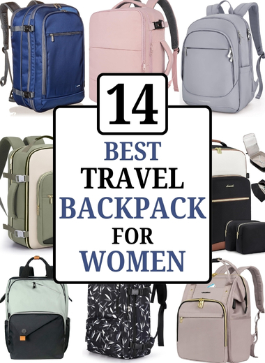 14 Best Travel Backpack for Women