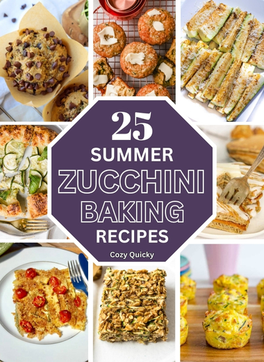 25 Delicious Zucchini Baking Recipes