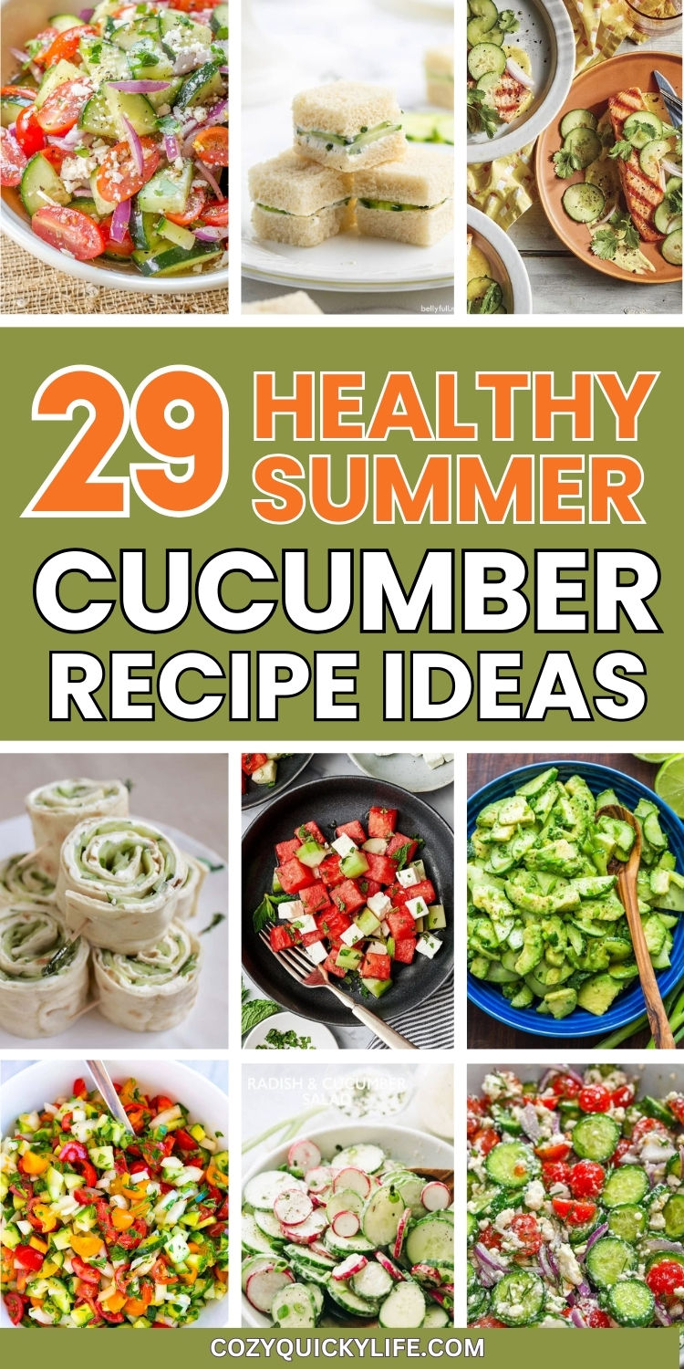 29 Cucumber Recipes to Keep You Cool This Summer