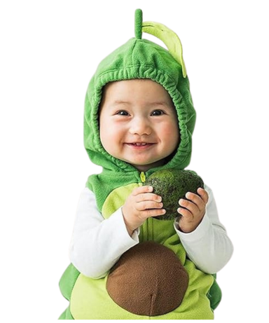 Avocado Pineapple Fruit Fancy Baby Halloween Costumes