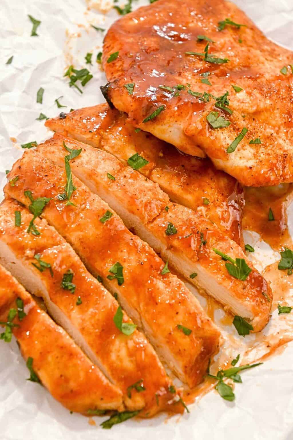 BBQ Chicken Breast Summer Dinner Ideas