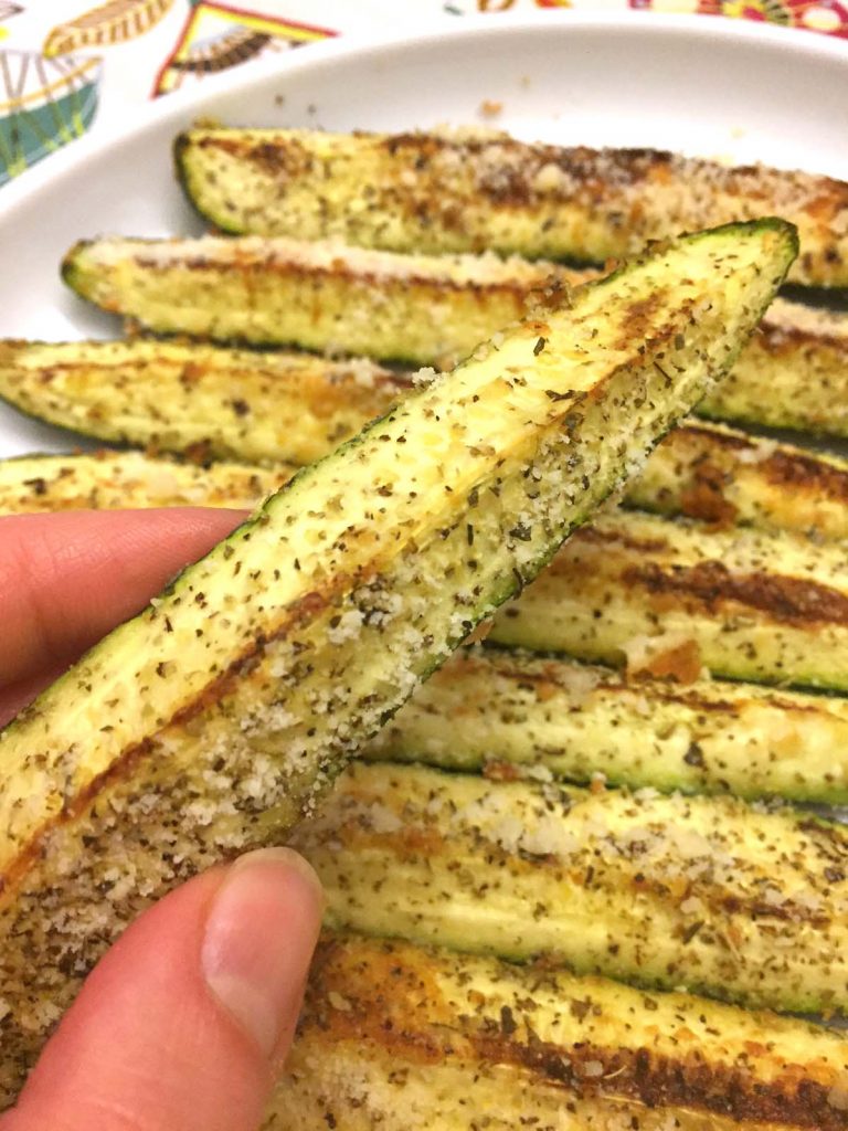 Baked Parmesan Garlic Zucchini | Zucchini Baking Recipes