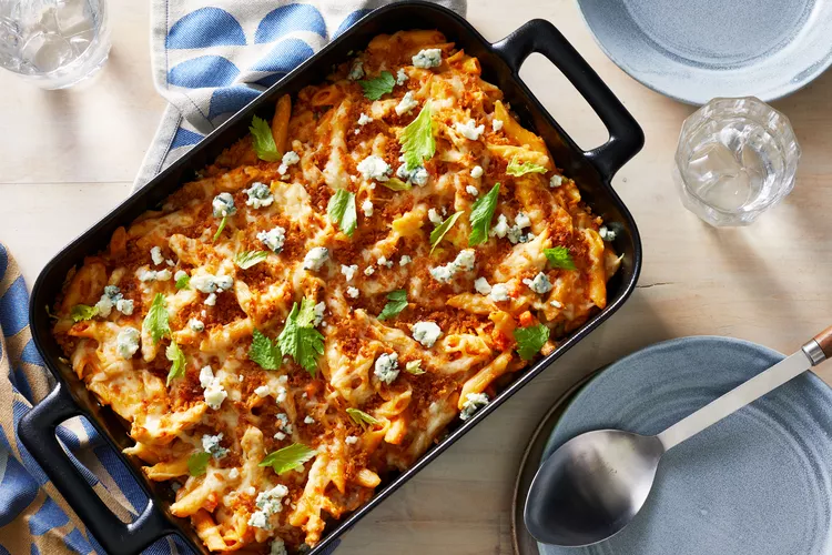 Buffalo Chicken Casserole Summer Dinner Ideas