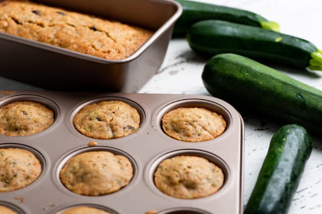 Classic Zucchini Bread | Zucchini Baking Recipes