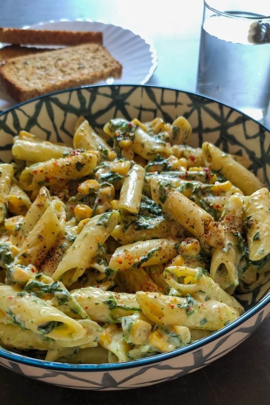 Cream cheese pasta Summer Dinner Ideas