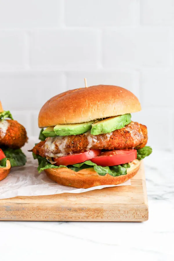 Crispy Air Fryer Chicken Burgers Dinner Ideas