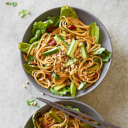 Cucumber and Noodle Salad