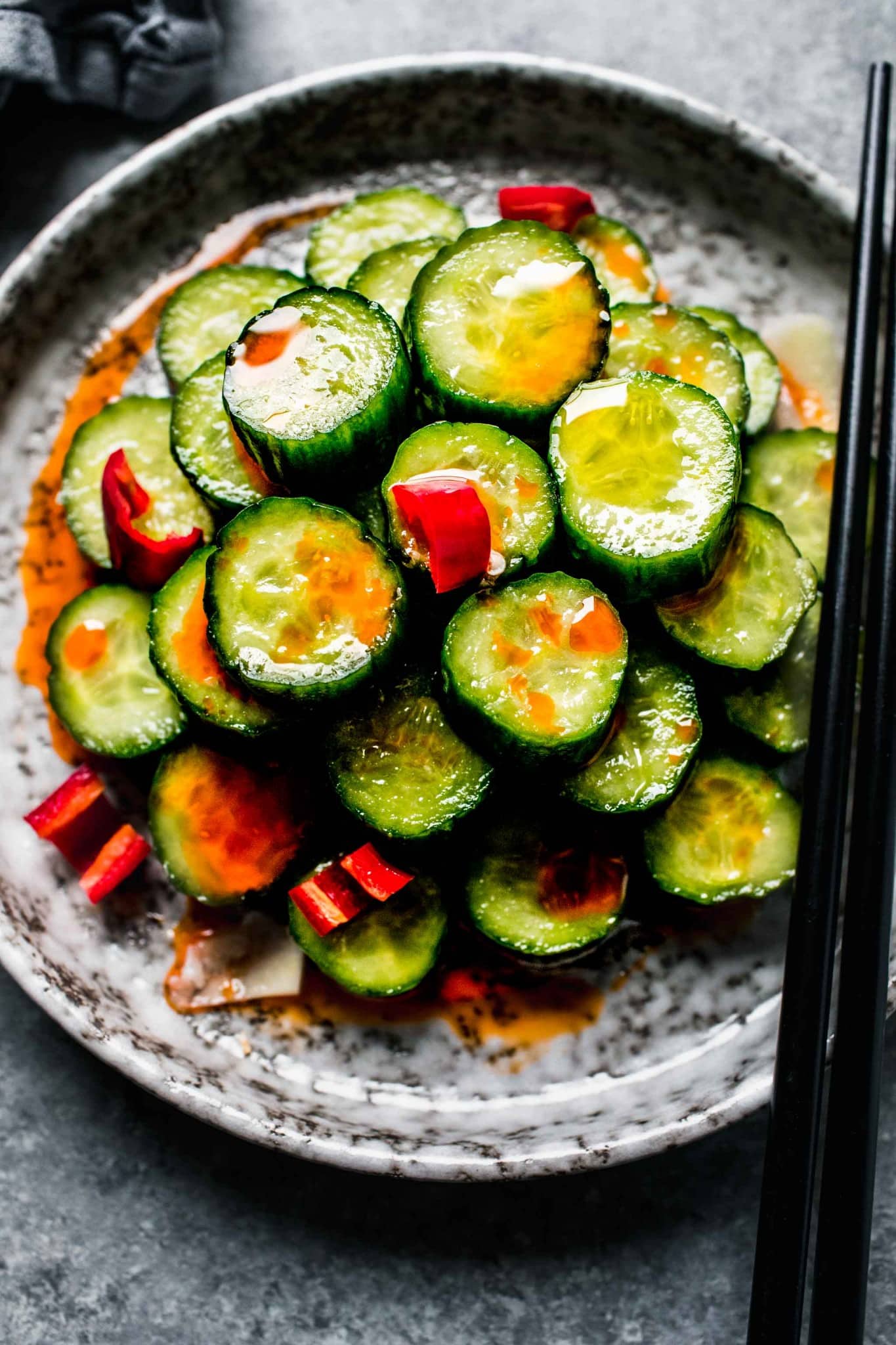 Din Tai Fung Cucumber Salad