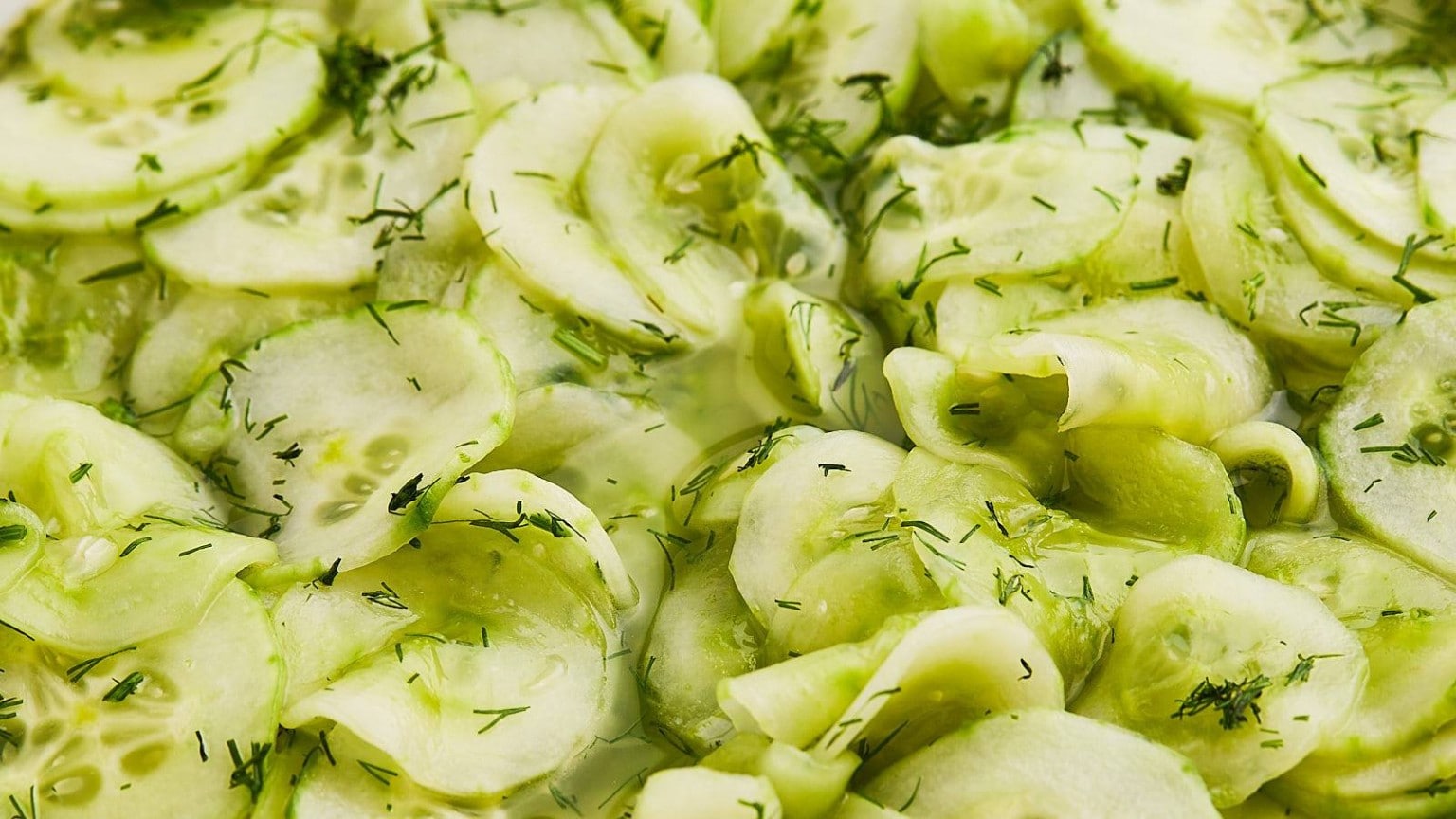 German Salad Cucumber Recipes