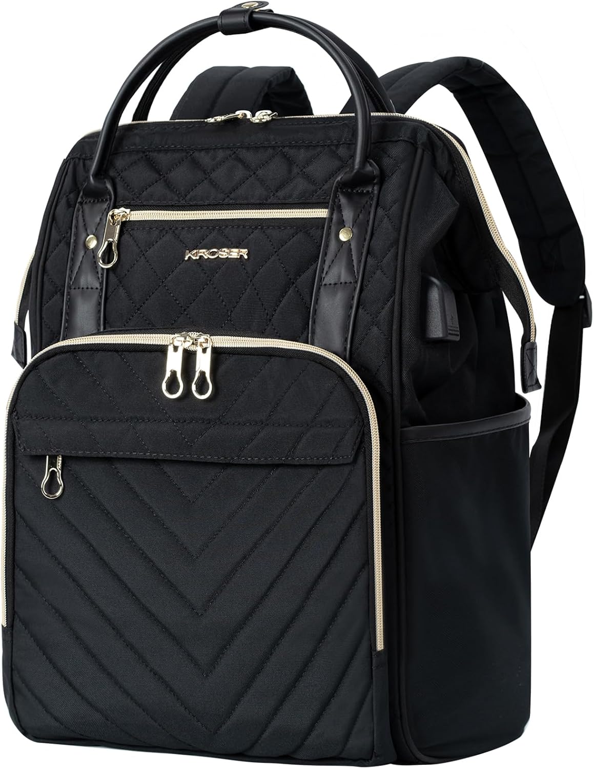 KROSER Stylish Travel Business Work Backpack