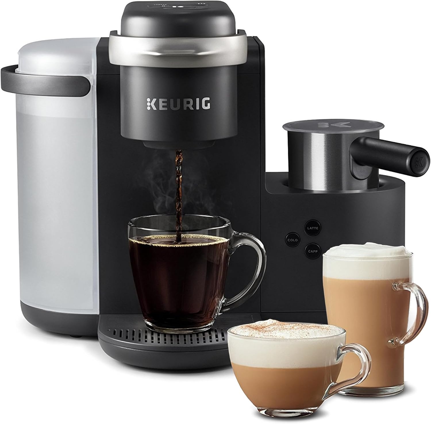 Keurig K-Cafe Single Serve K-Cup Coffee Maker | Best Keurig Coffee Makers