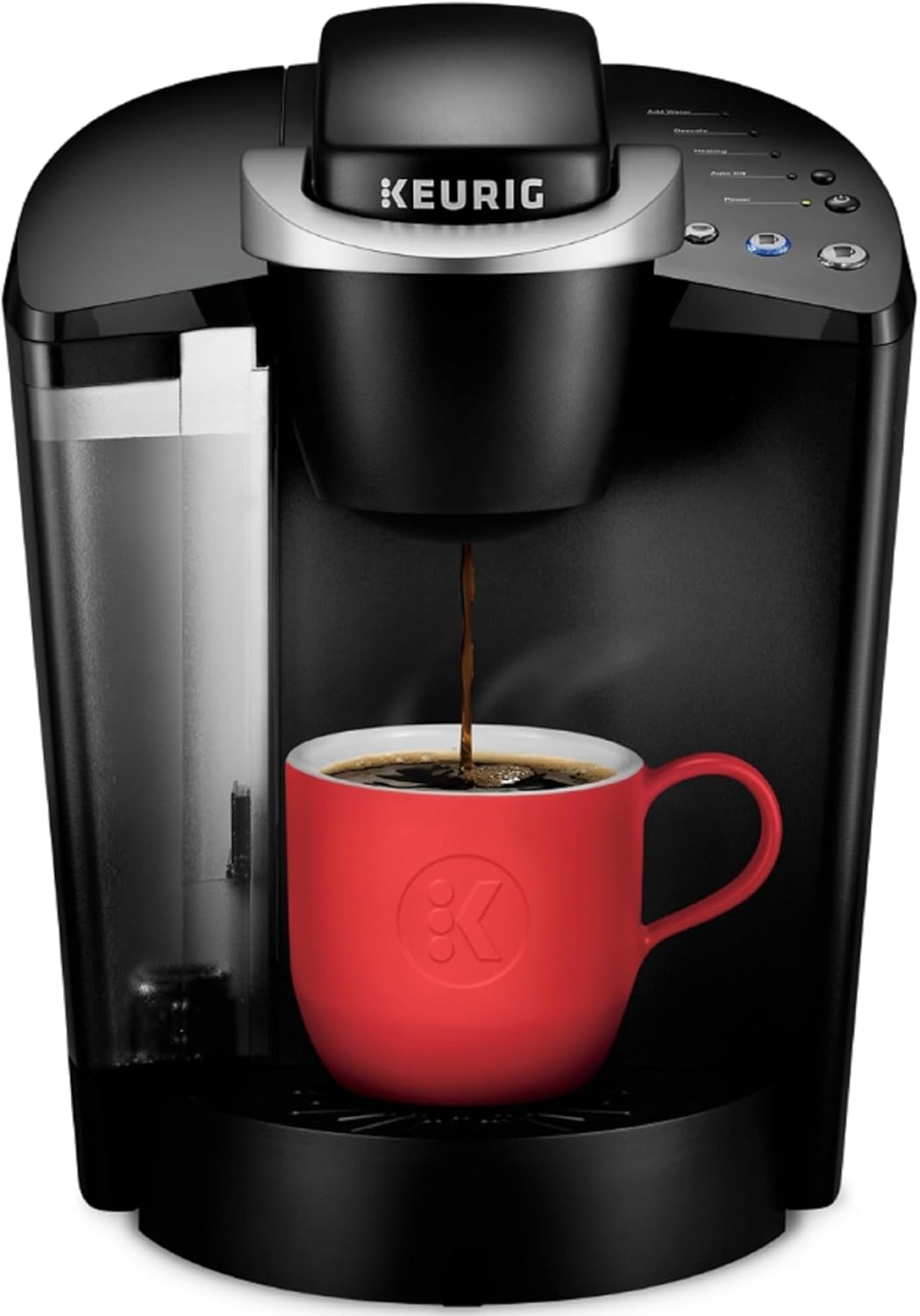 Keurig K-Classic Single-Serve K-Cup Pod Coffee Maker | Best Keurig Coffee Makers