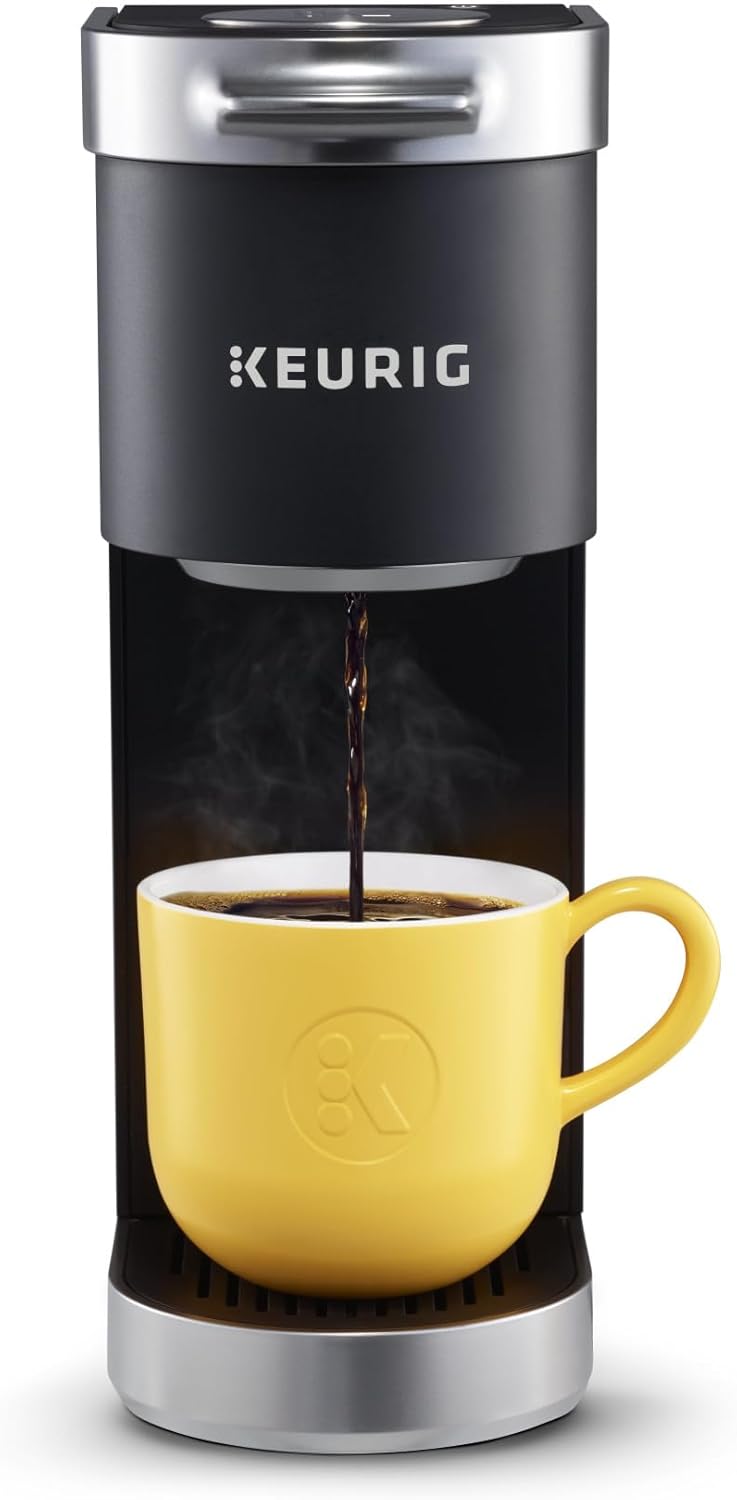 Keurig K-Mini Plus Single Serve K-Cup Pod Coffee Maker | Best Keurig Coffee Makers