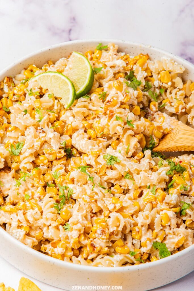 Mexican Street Corn Pasta Salad Summer Dinner Ideas