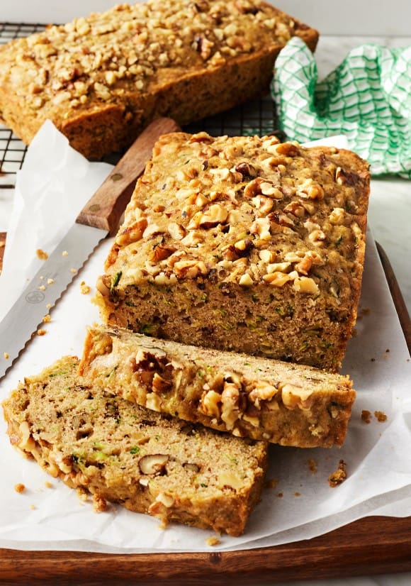 Zucchini Bread | Zucchini Baking Recipes