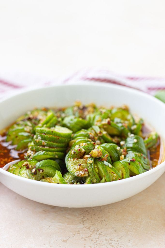 Asian Cucumber Salad