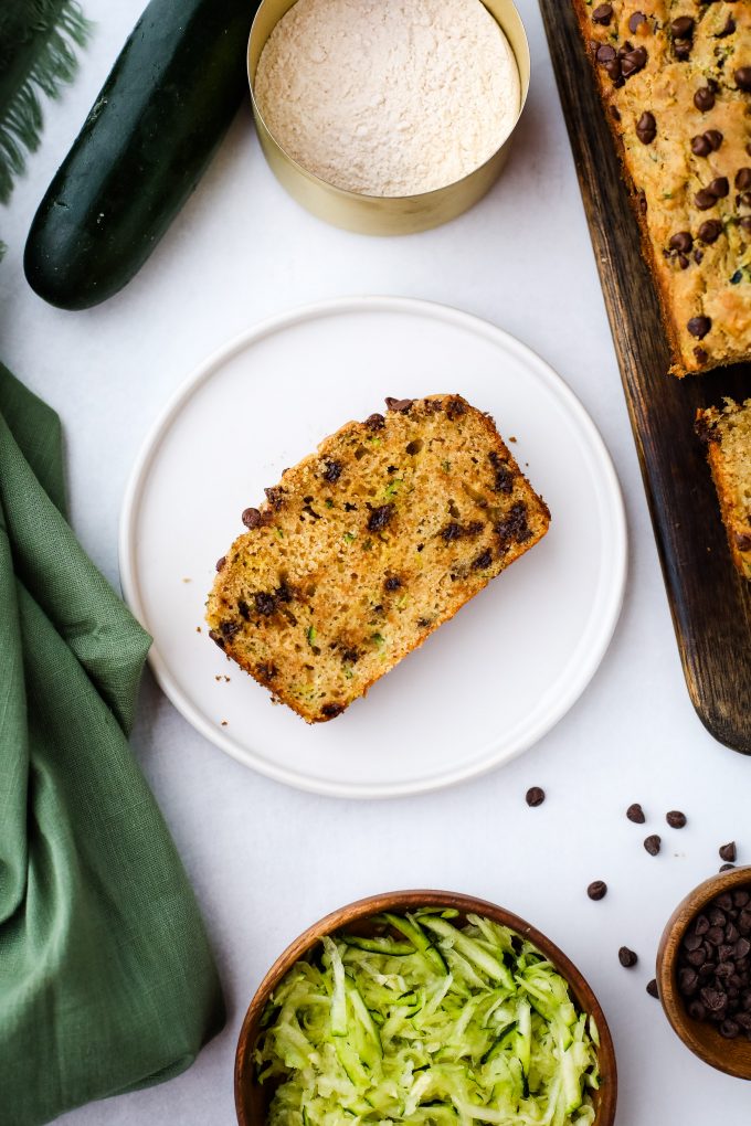 healthy zucchini bread | Zucchini Baking Recipes