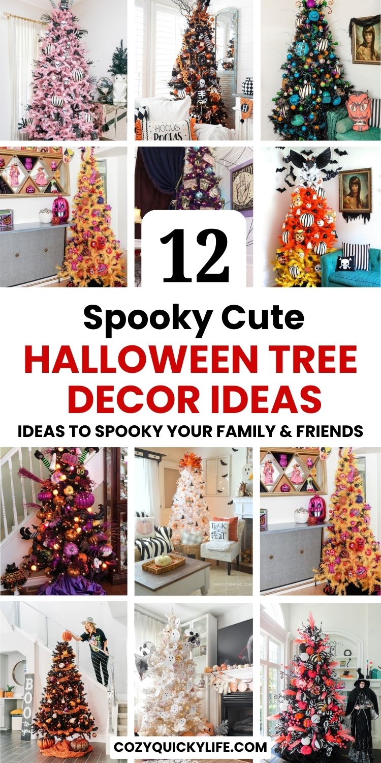 12 Best Halloween Tree Decoration Ideas