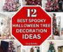 12 Best Spooky Halloween Tree Ideas You Need to Try This Season