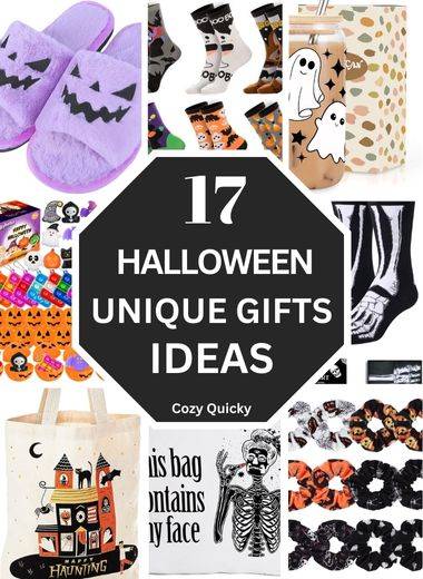 17 Best Fun and Unique Halloween Gifts Ideas That Will Thrill Your Friends