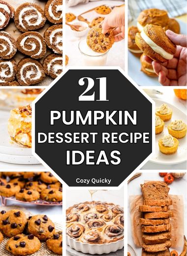 21 Best Pumpkin Dessert Recipes