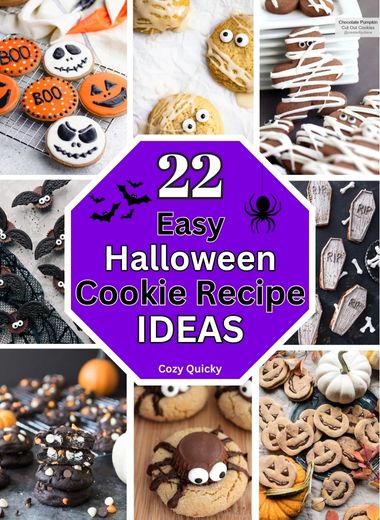 22 Easy Halloween Cookie Recipes