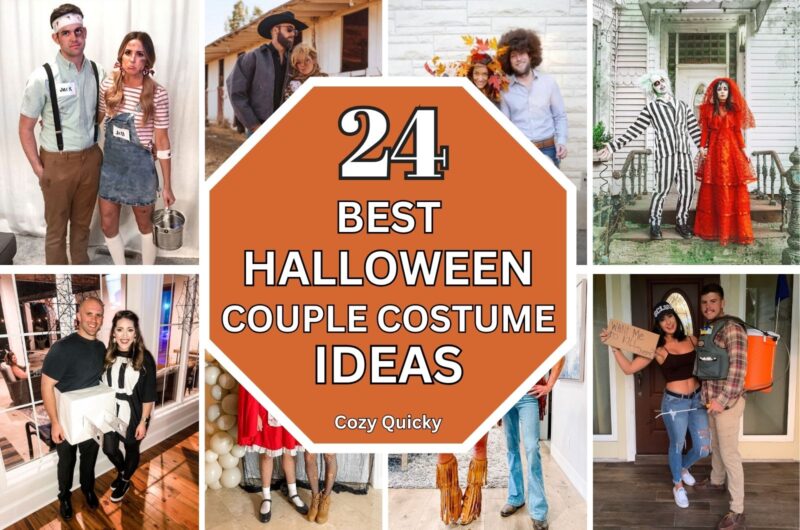 24 Couples Halloween Costumes Ideas