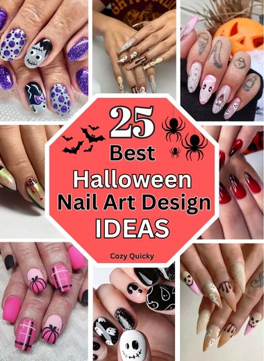 Halloween Nail Art Ideas