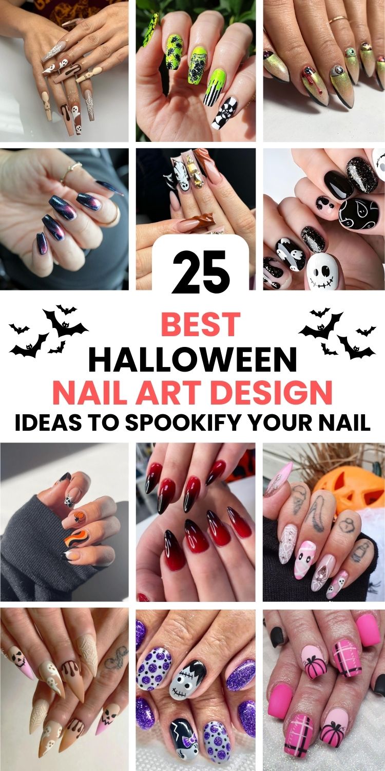 25 Halloween Nail Art Ideas