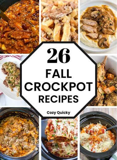 26 Best Fall Crockpot Recipe Ideas