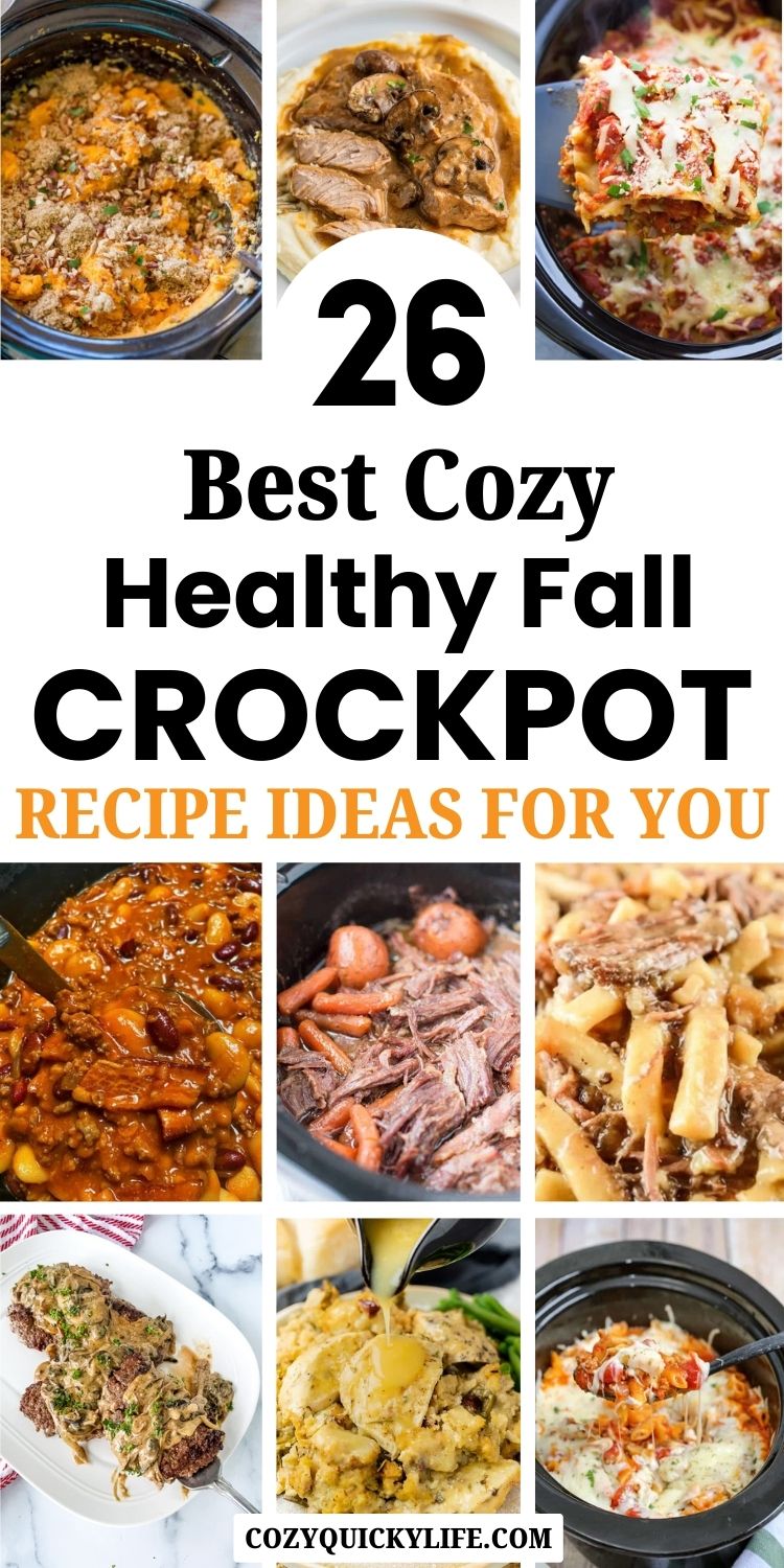 26 Best Fall Crockpot Recipe Ideas