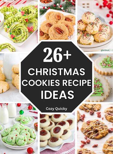 26+ Easy Christmas Cookies Recipes