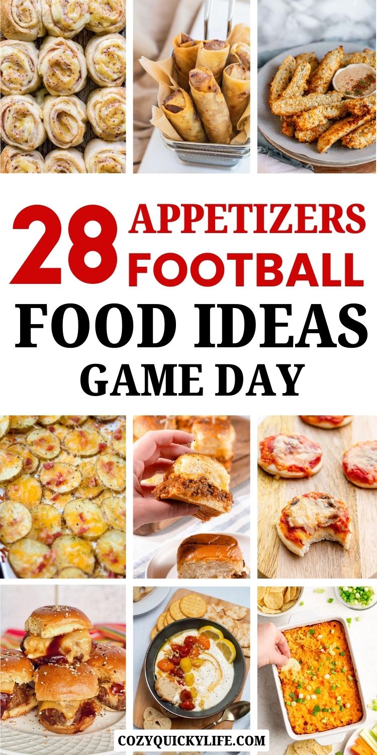 28 Best Football Food Recipe Ideas