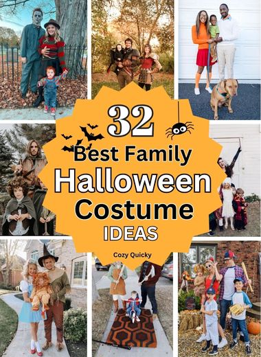 32 Best Family Halloween Costume Ideas