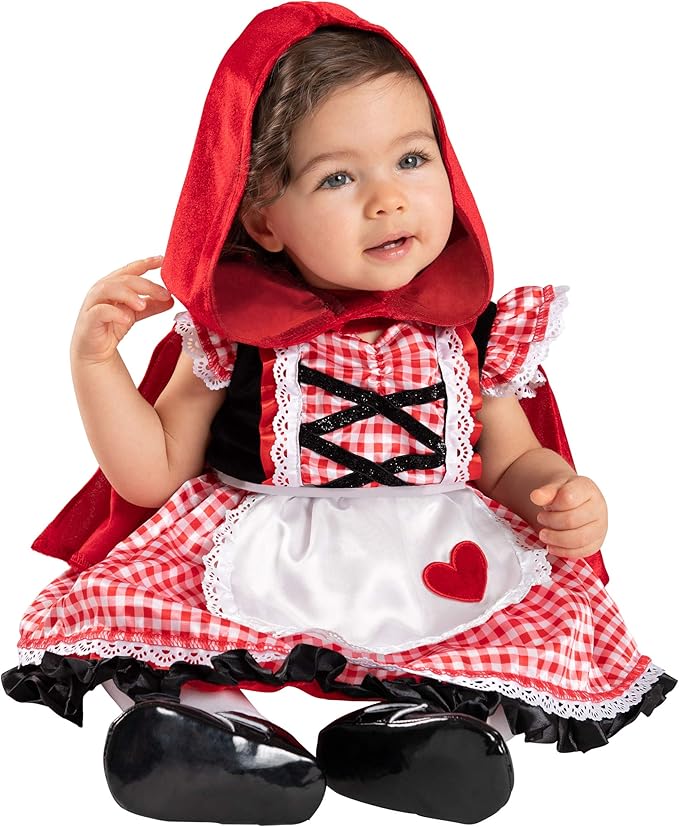 Baby Lil’ Red Riding Hood Baby Halloween Costumes