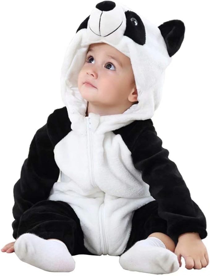 Panda Baby Halloween Costumes