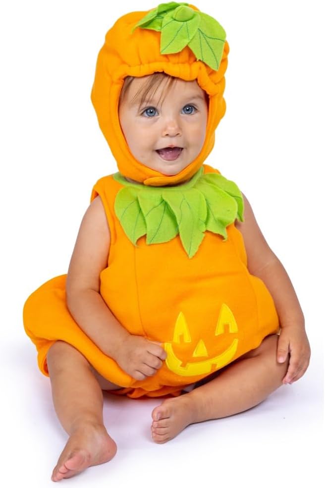 Pumpkin Baby Halloween Costumes