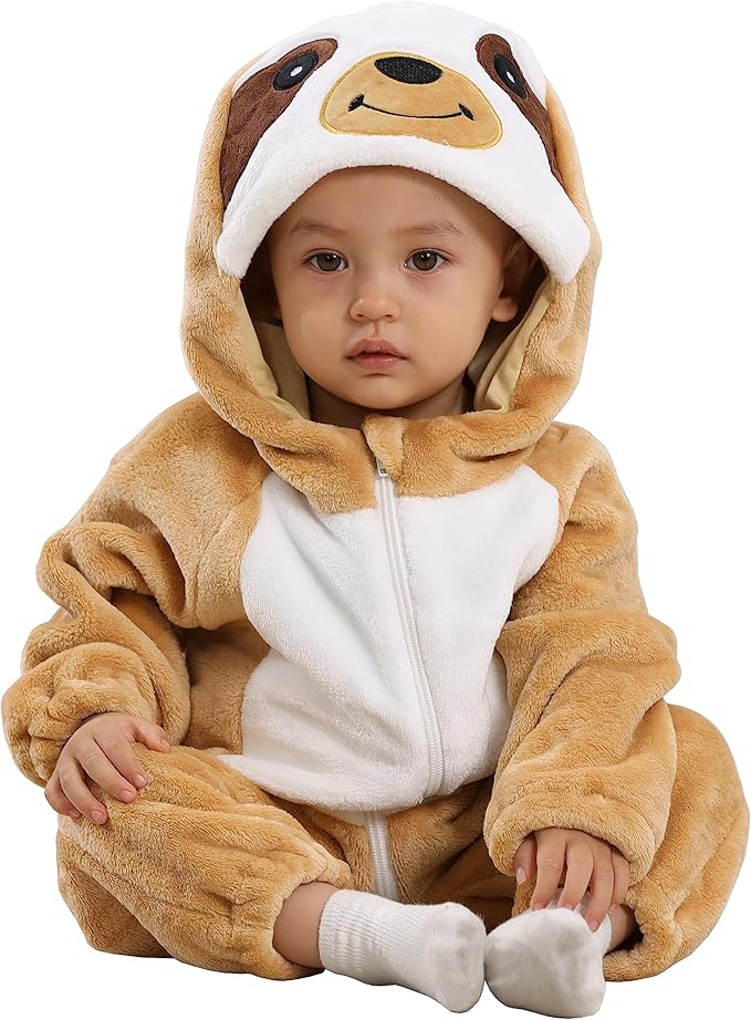 Baby Sloth Animal Outfit