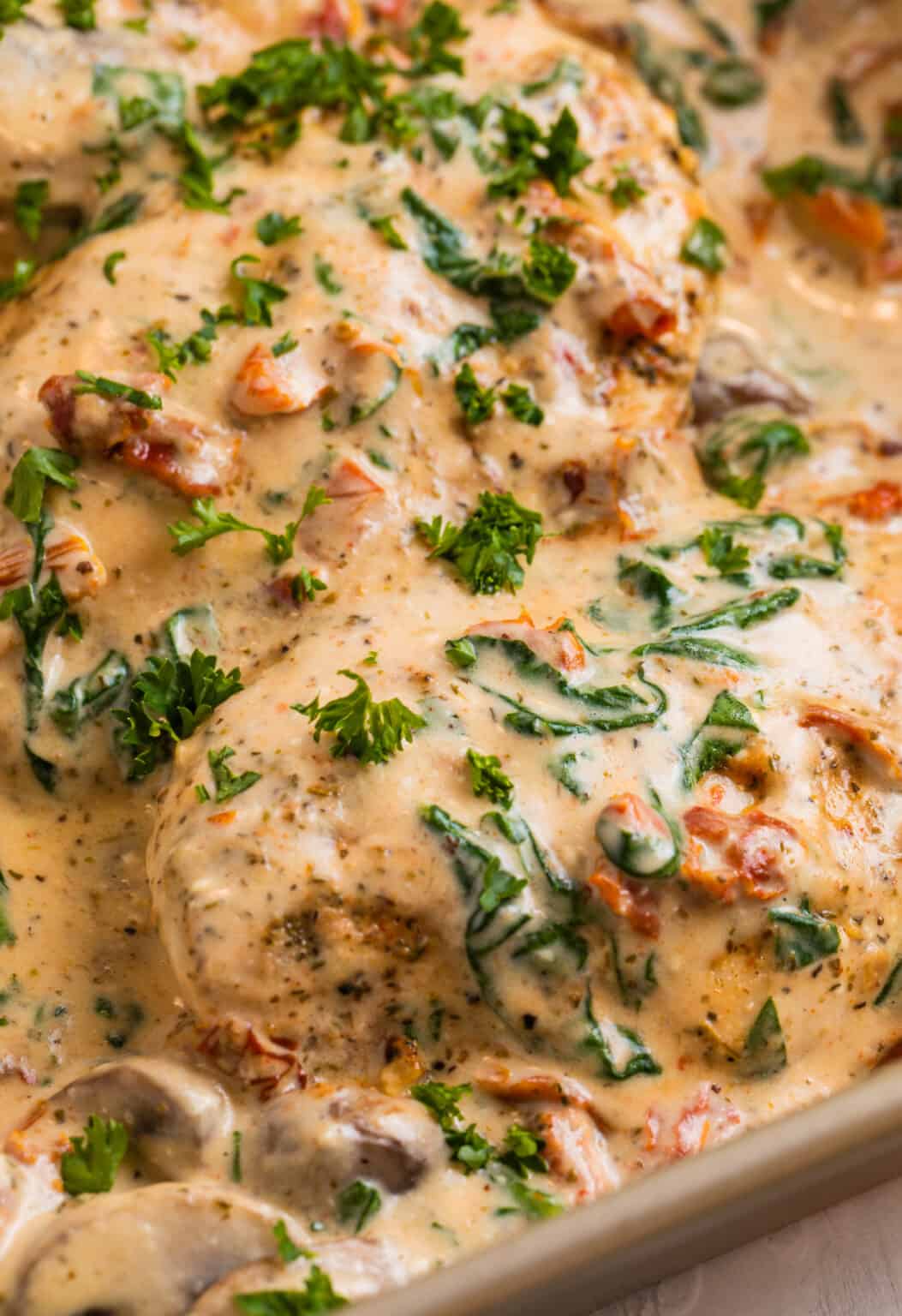 Baked Tuscan Chicken Recipes