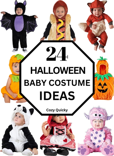 Best Halloween Baby Costumes Ideas