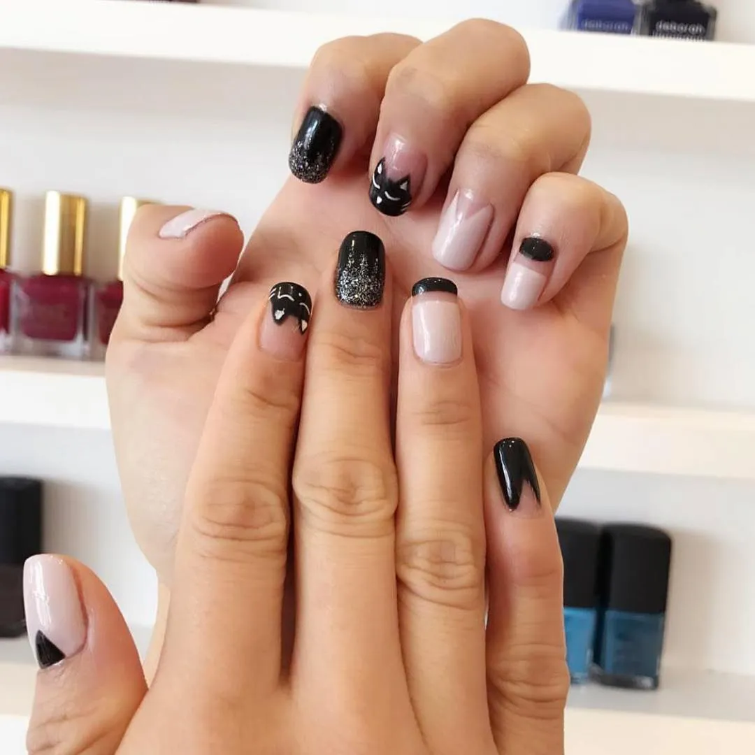 Halloween Nail Art Ideas