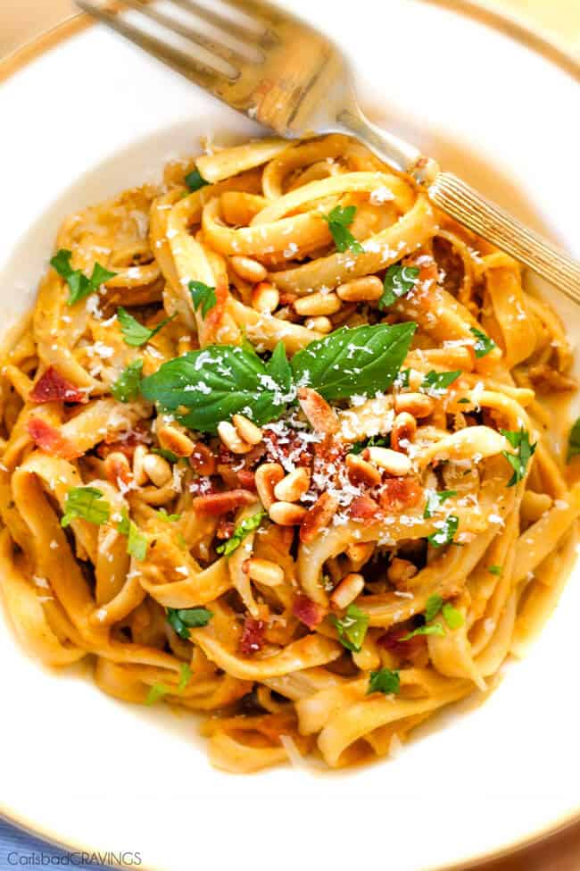 Fall Pasta Recipes