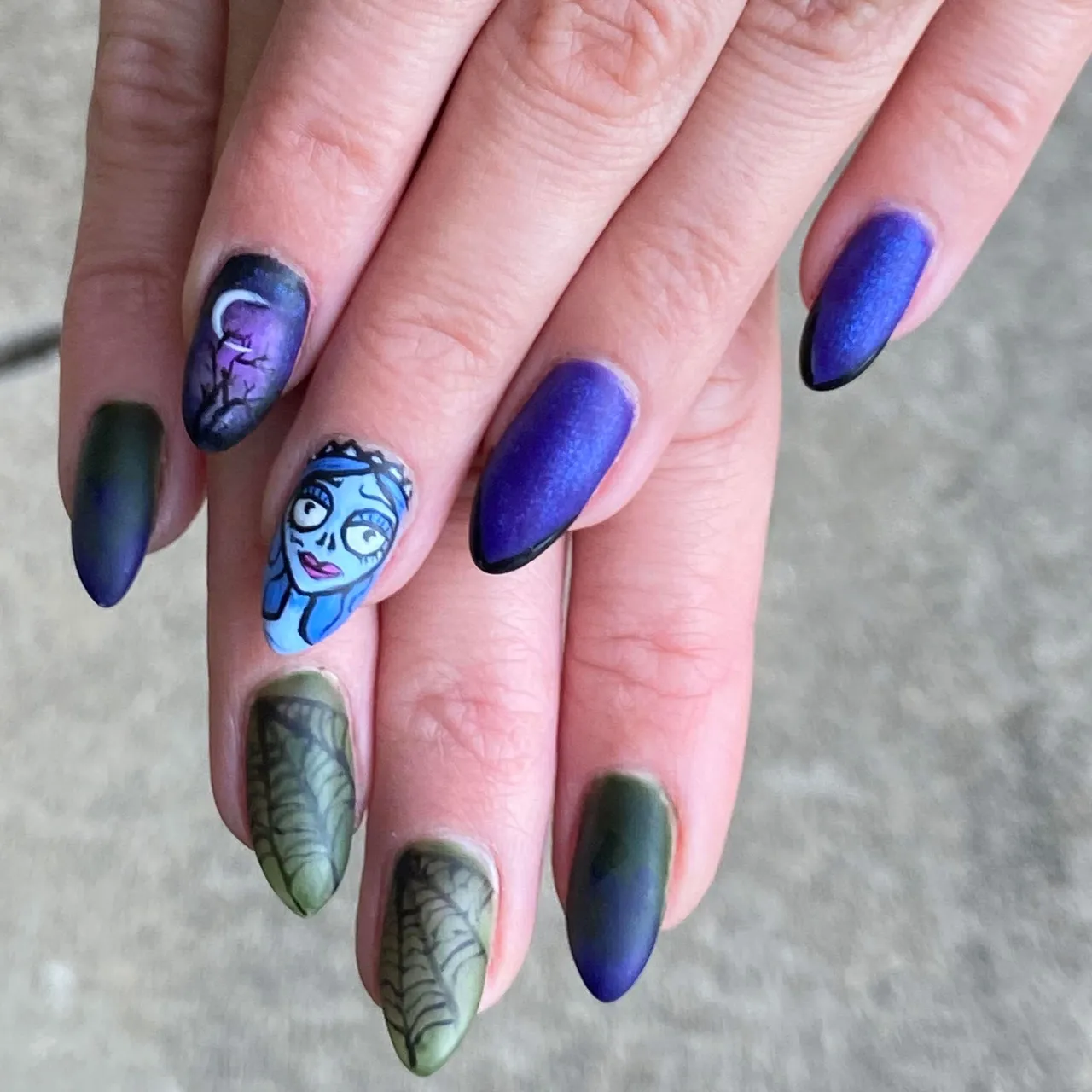 Halloween Nail Art Ideas