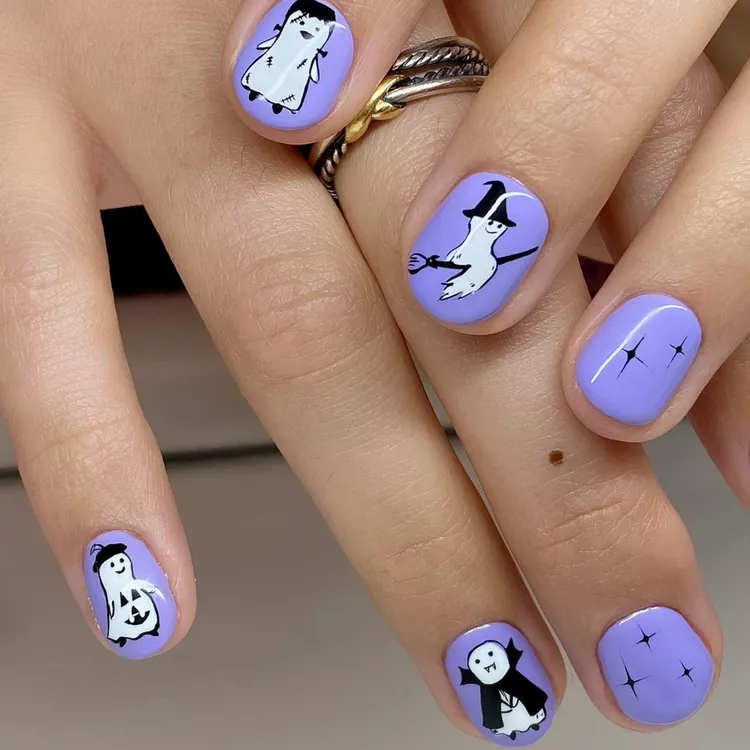 Halloween Nail Art Ideas