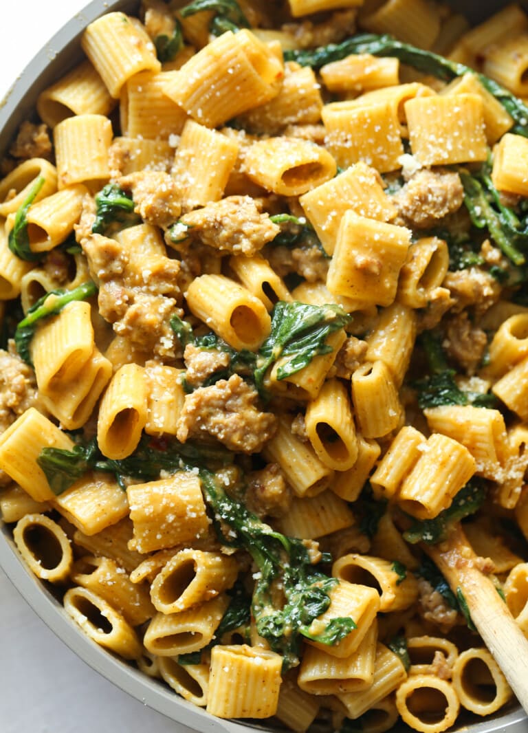 Fall Pasta Recipes