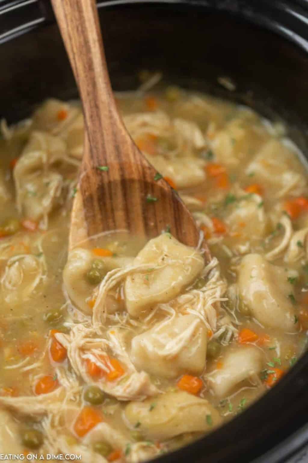 Crockpot Chicken and Dumplings