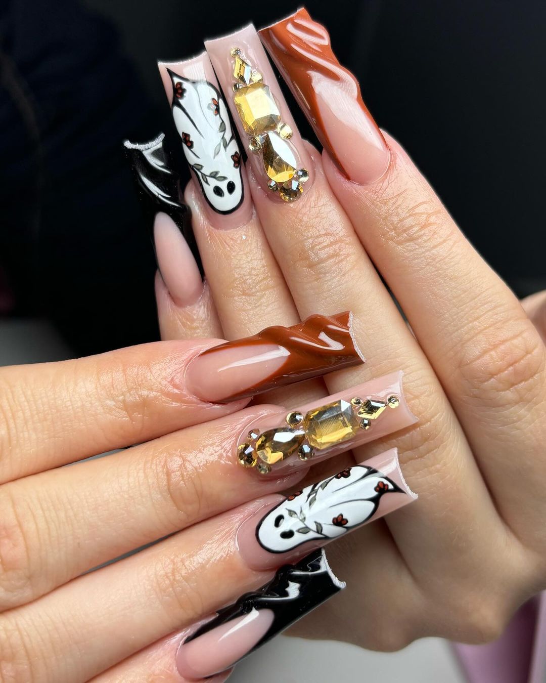 Cute Halloween Nails Art