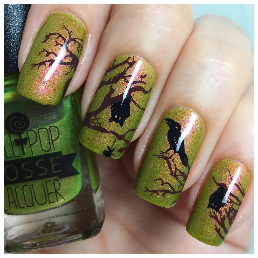 Halloween Nail Art Ideas