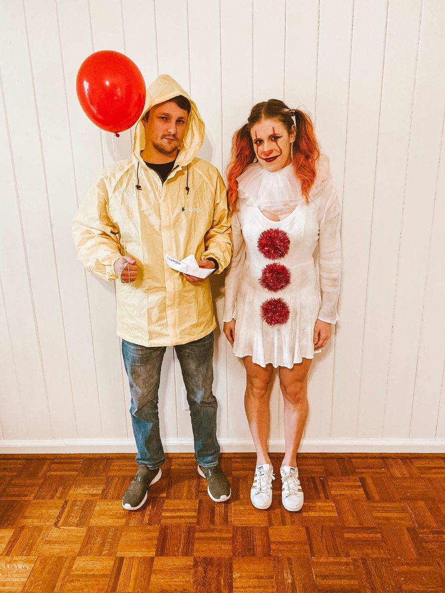 Georgie & Pennywise Costume