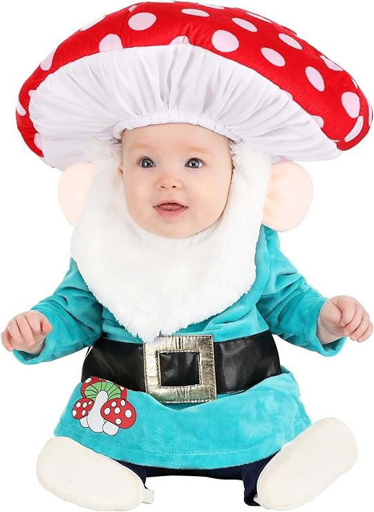 Good-Natured Garden Gnome  Baby Halloween Costumes